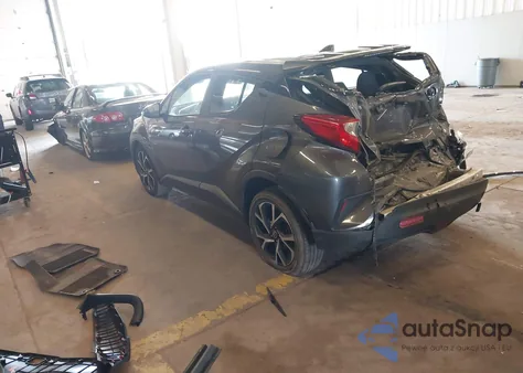 2018 Toyota C-Hr Xle Premium from USA, damaged, VIN NMTKHMBX8JR023817